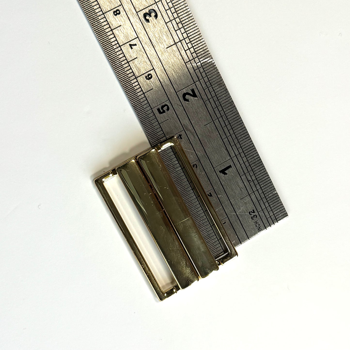 38mm Gold metal bikini clasp