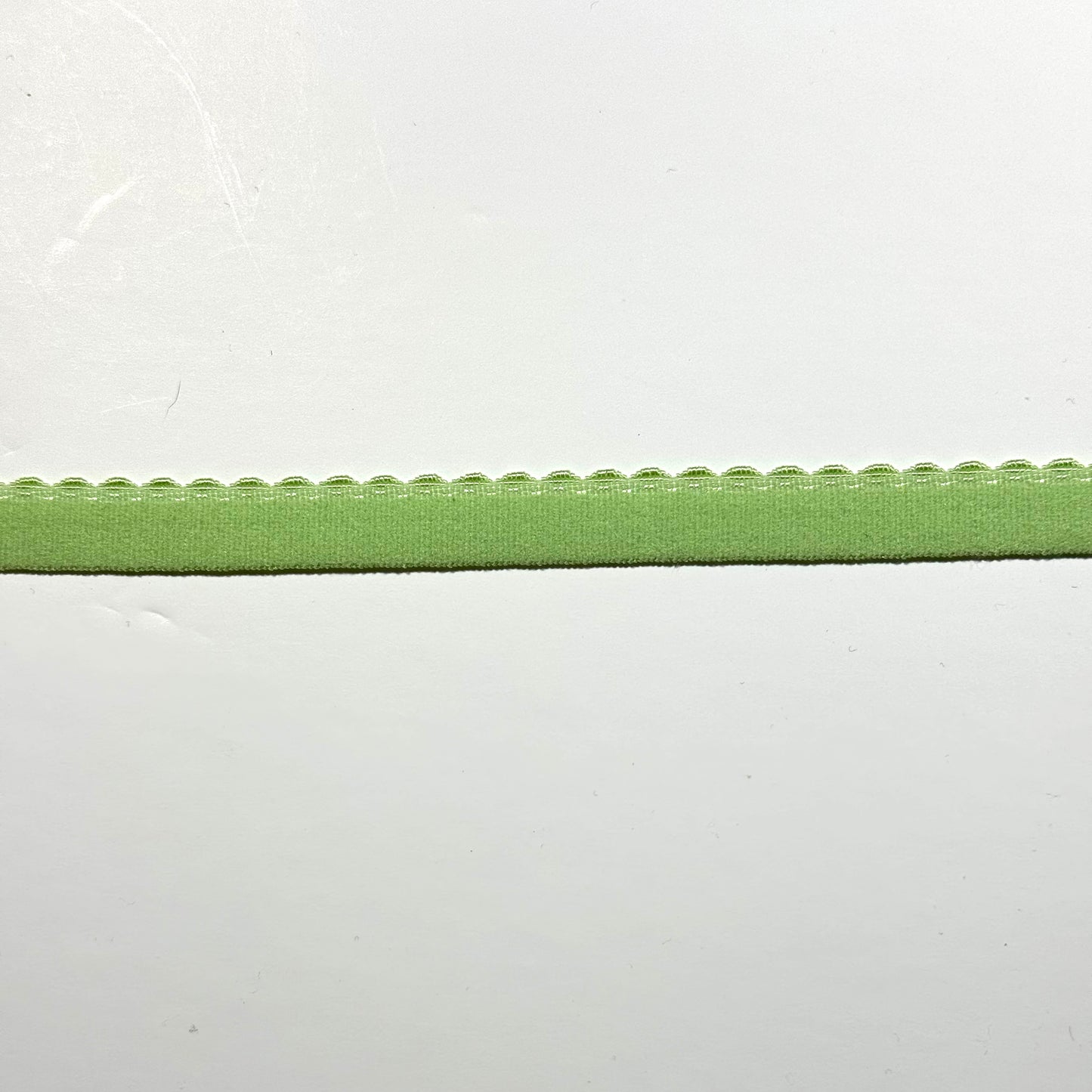 12mm Plush scallop elastic