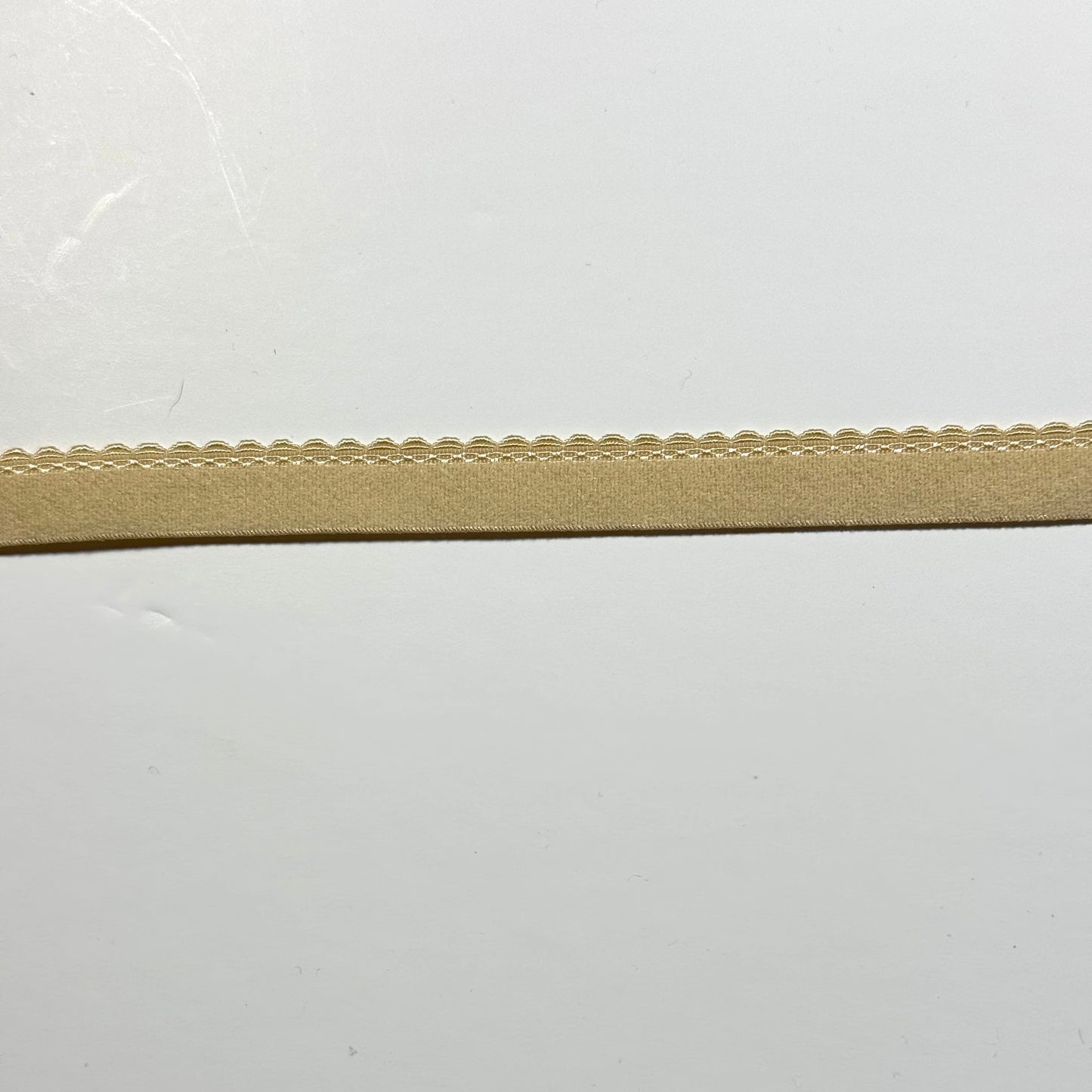 12mm Plush scallop elastic