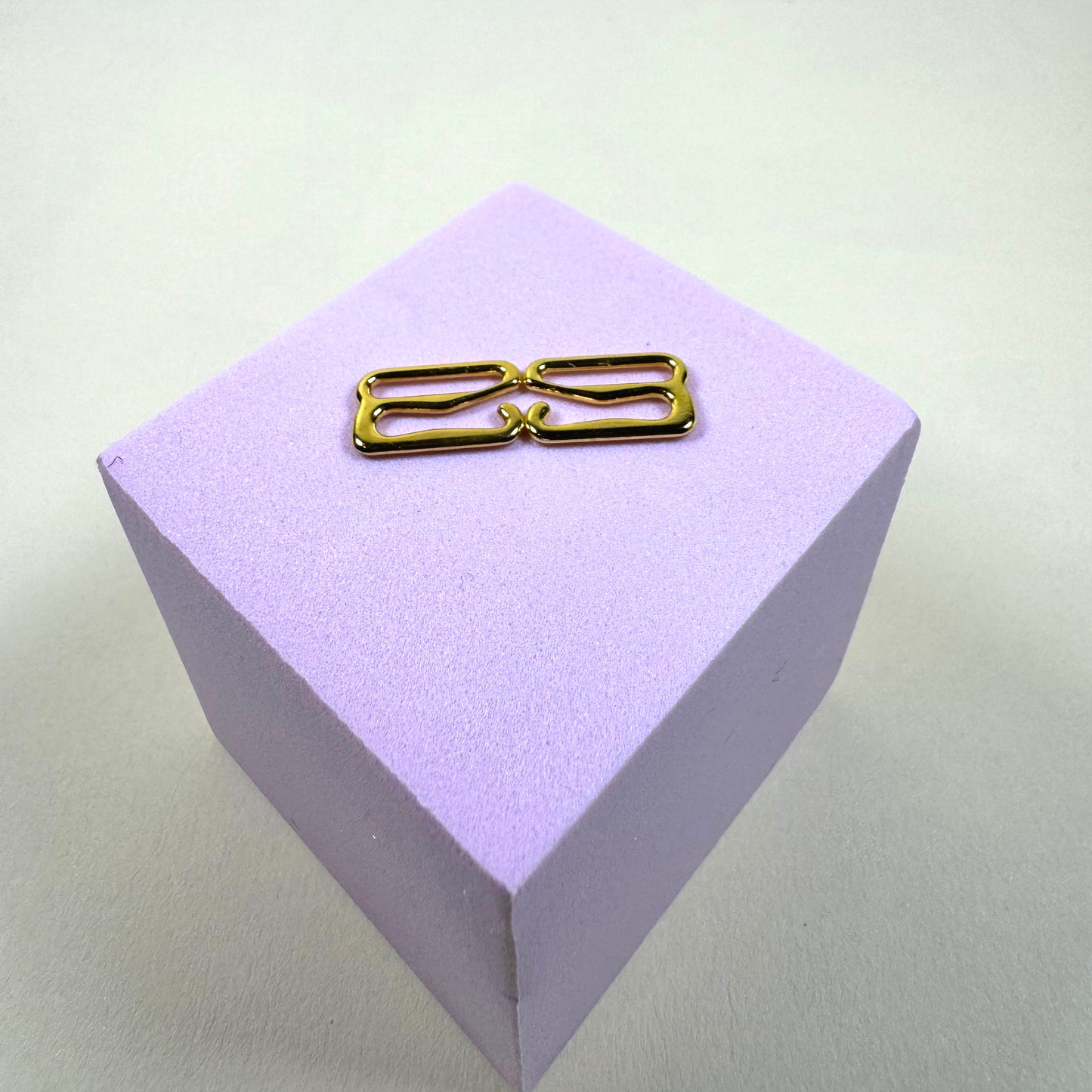 Gold 12 mm clips