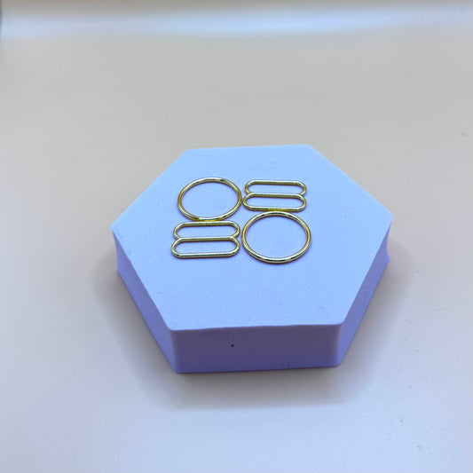 18 mm Rings and sliders