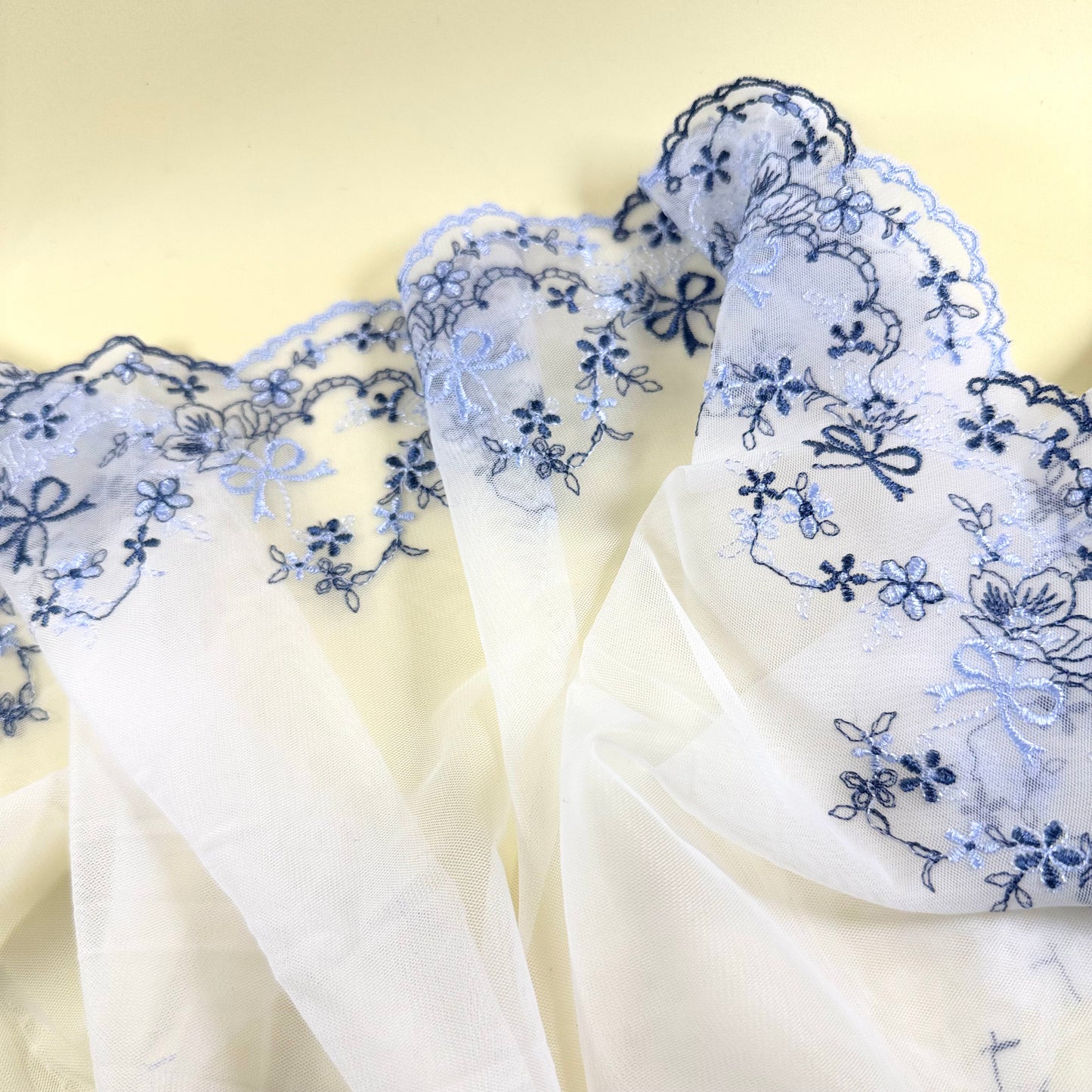 Bountiful bows bra lace