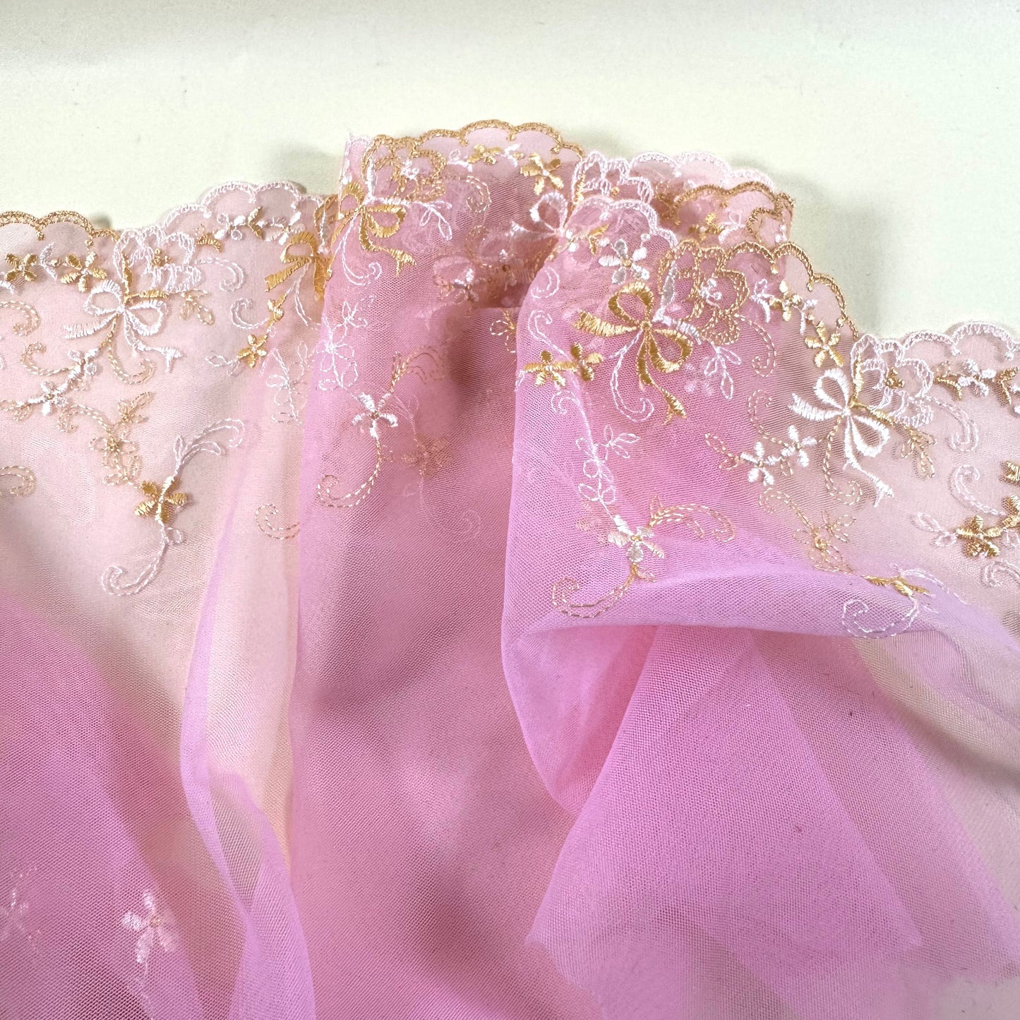 Bountiful bows bra lace