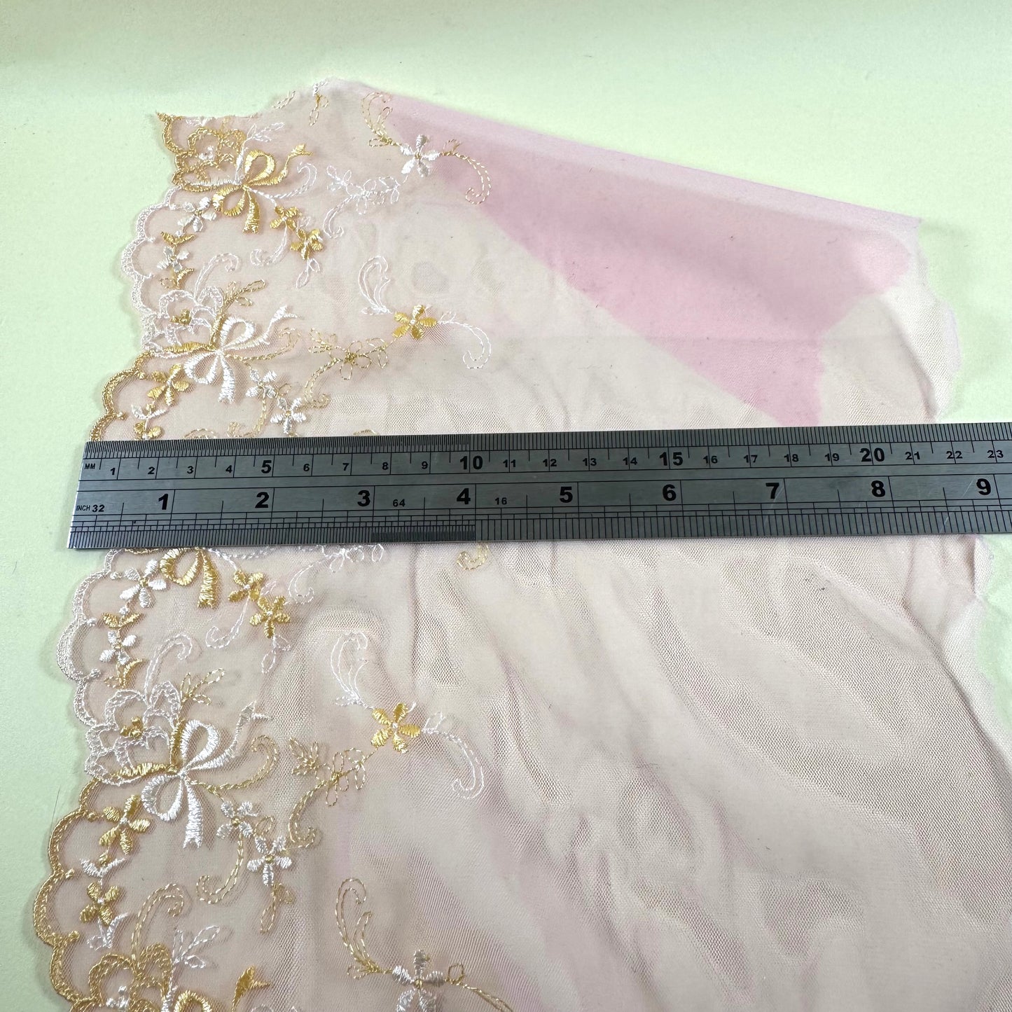 Bountiful bows bra lace