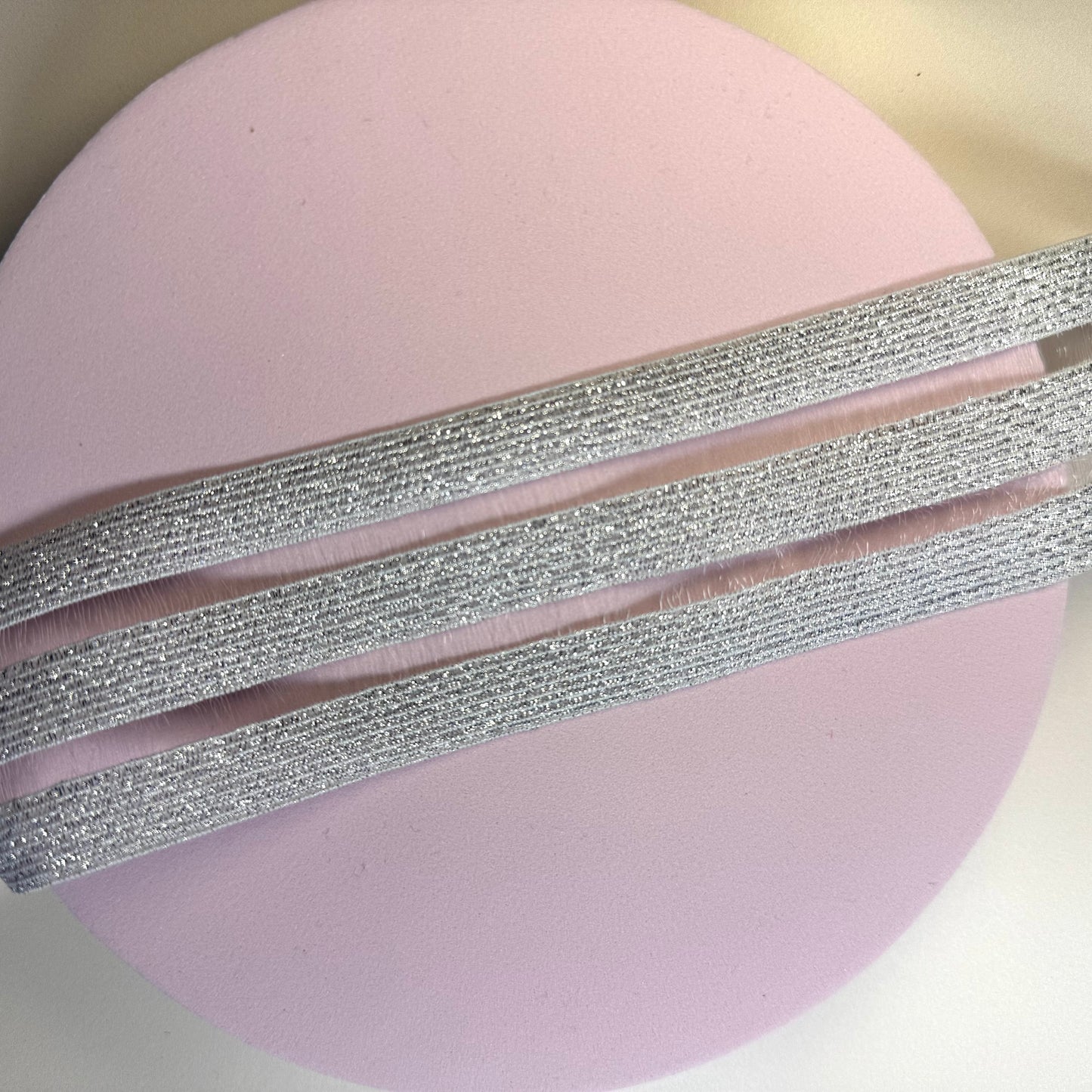 Stripe 5.5cm elastic