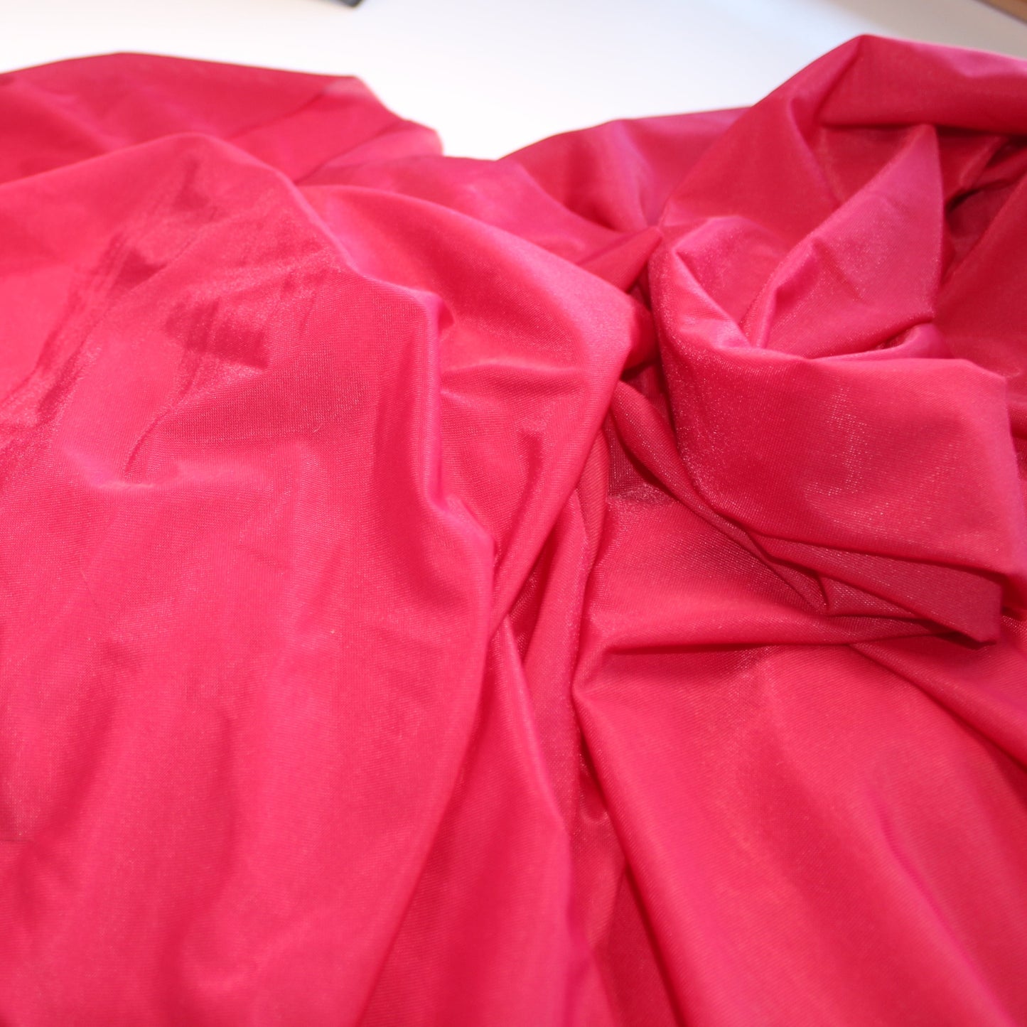 Red underwear fabric