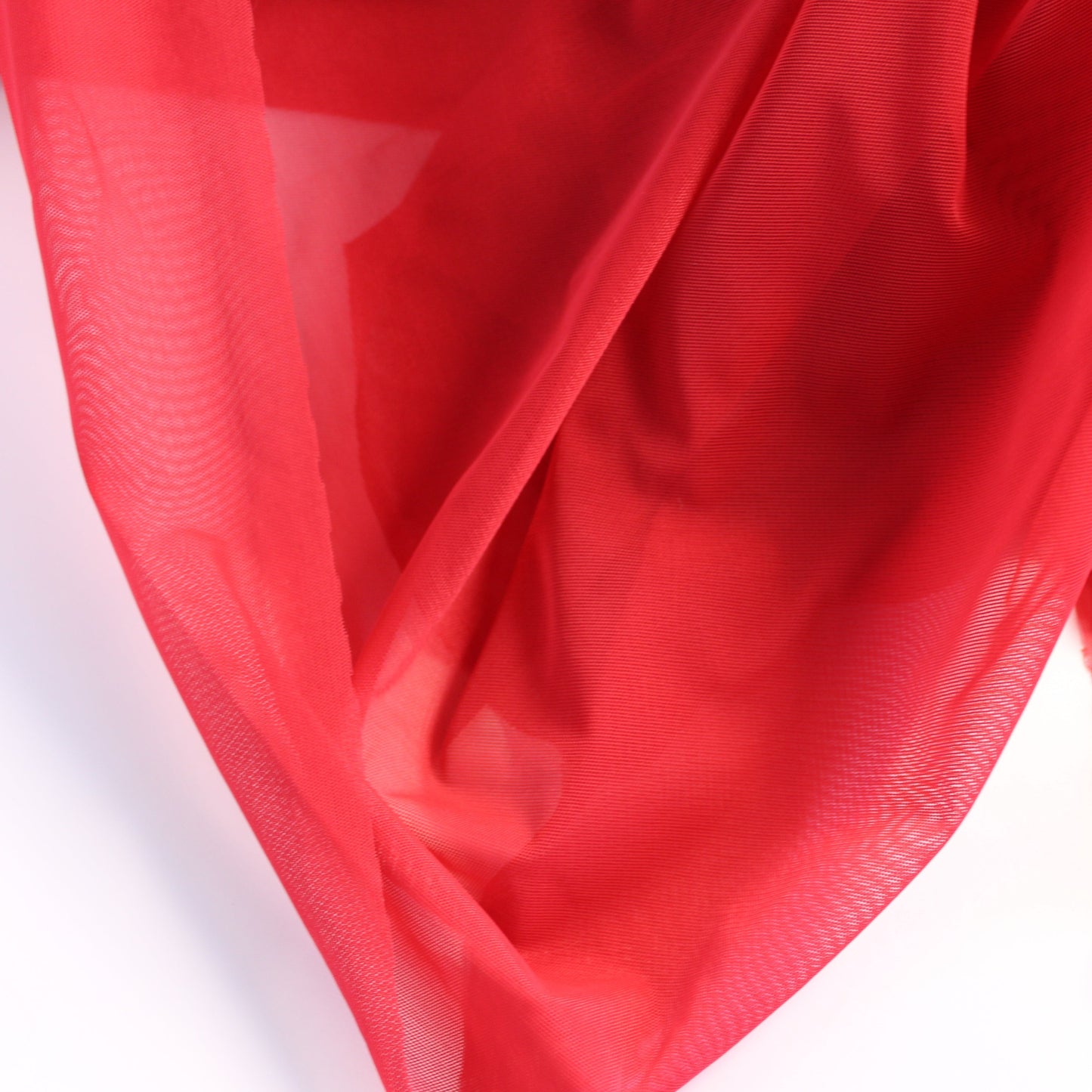 Red lightweight mesh