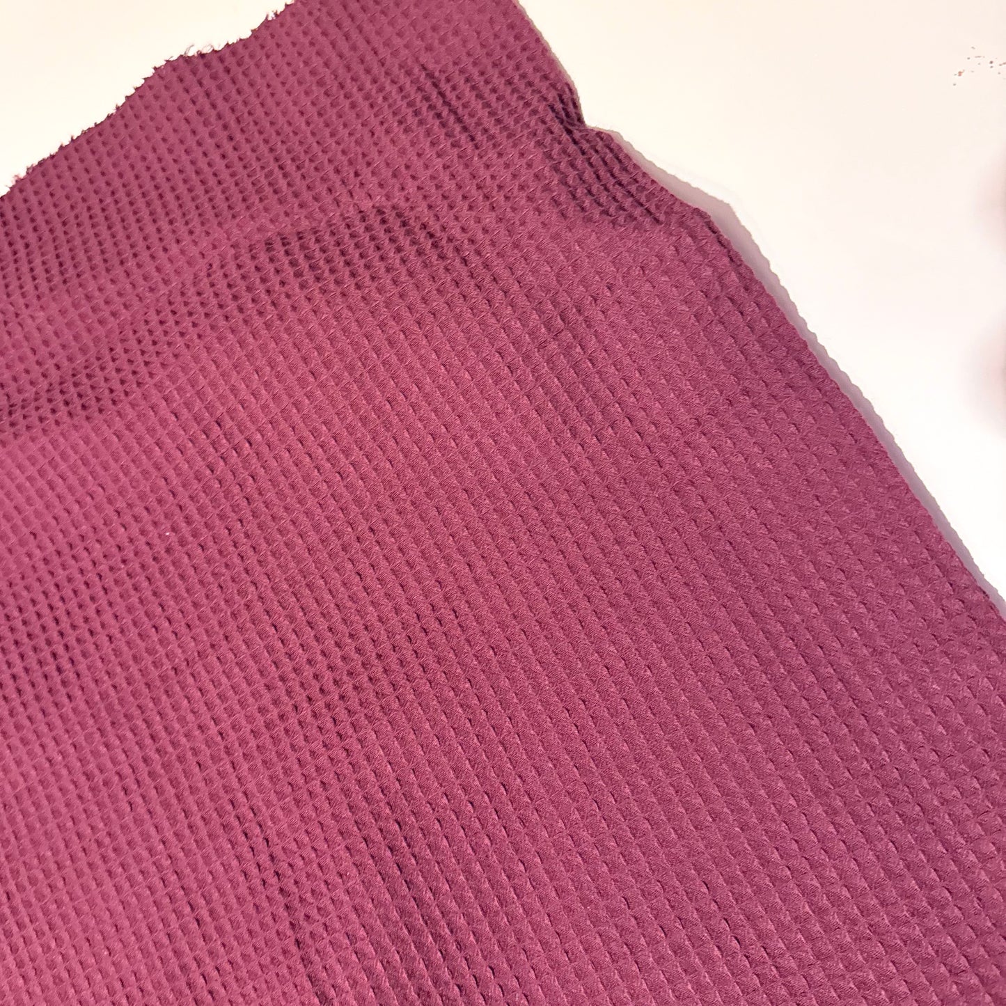 Waffle fabric
