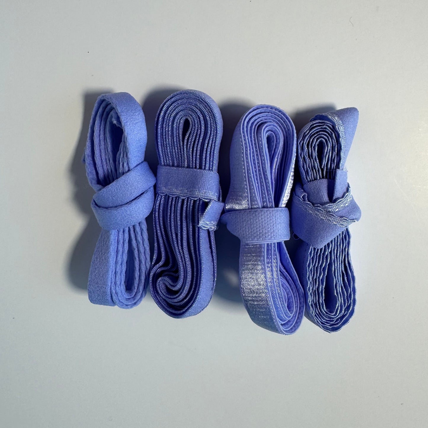 Periwinkle blue bra findings kit