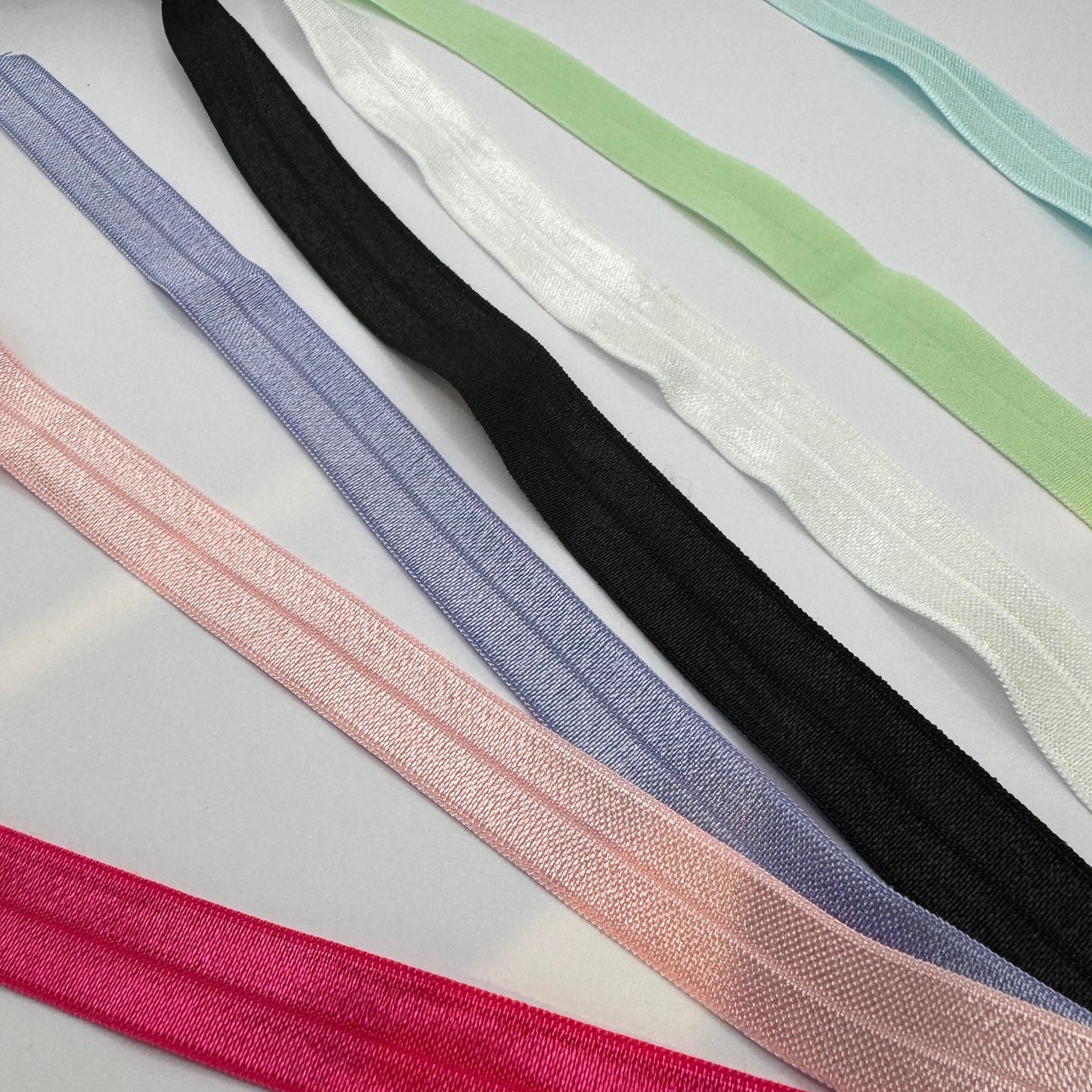 15 mm Fold over Elastic