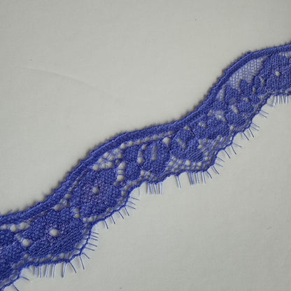 1 inch non-stretch eyelash lace trim