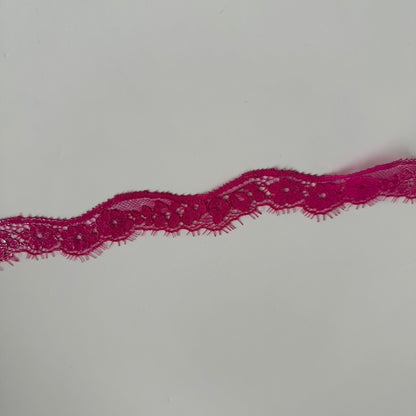 1 inch non-stretch eyelash lace trim