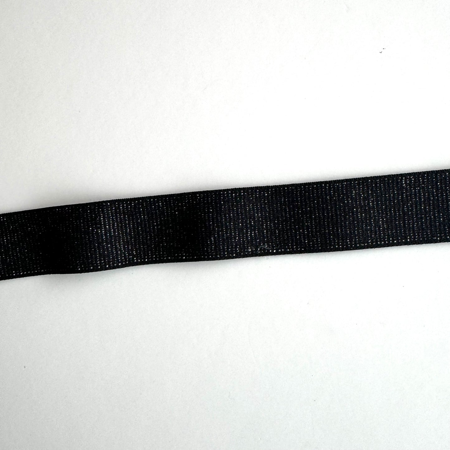 Sparkle waistband elastic