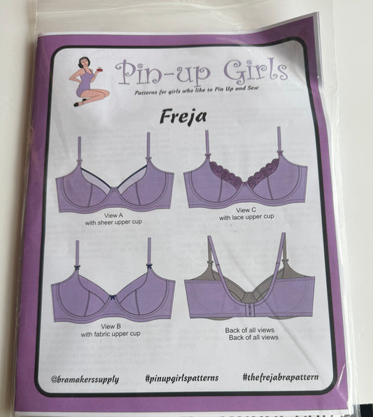 Freja Bra Pattern