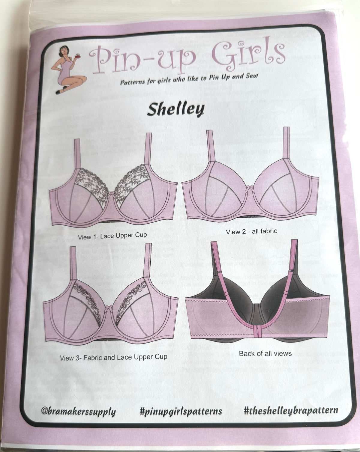 Shelley Bra Pattern – Seamesew Supplies