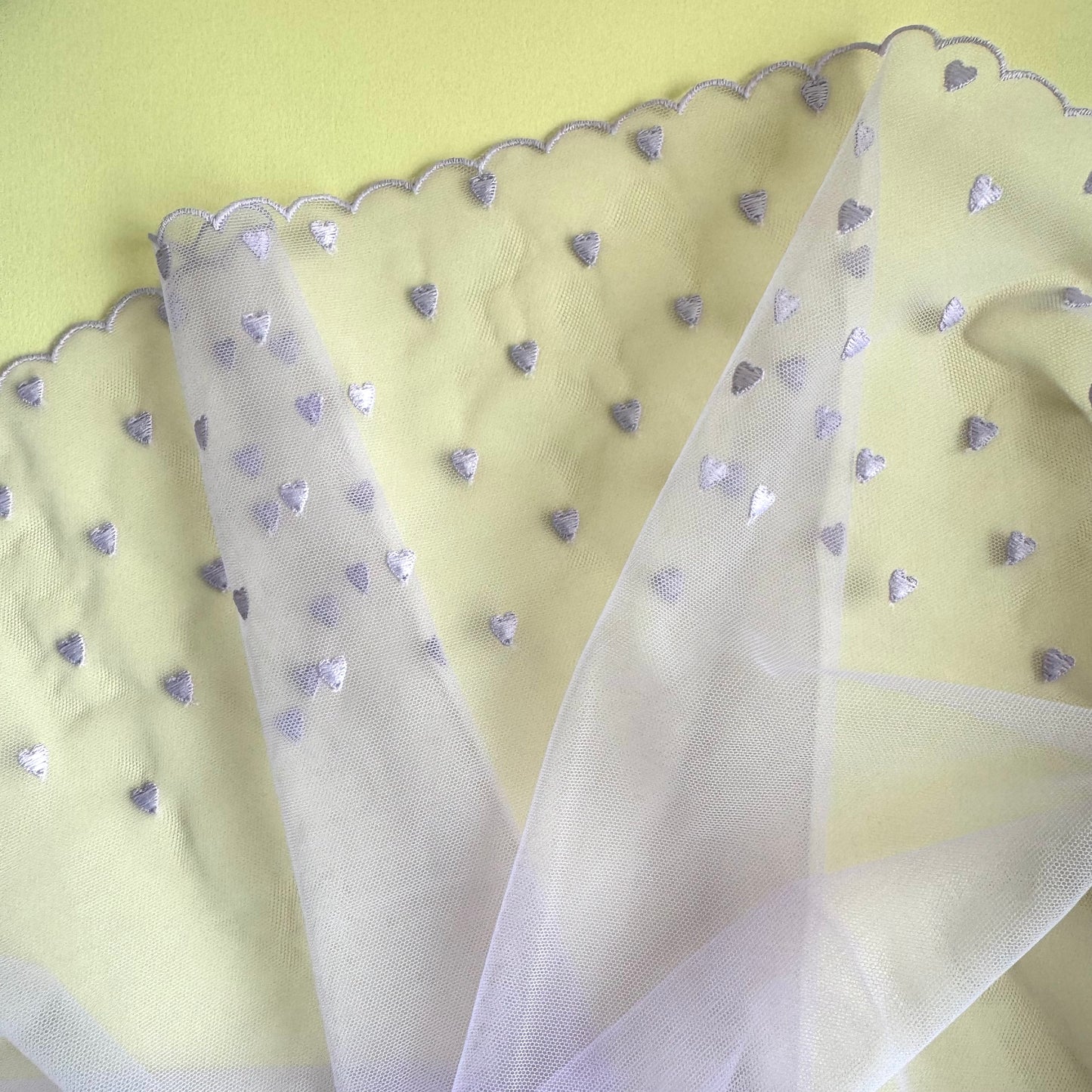 Tiny Hearts Bra Tulle