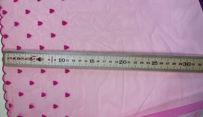 Tiny Hearts Bra Tulle
