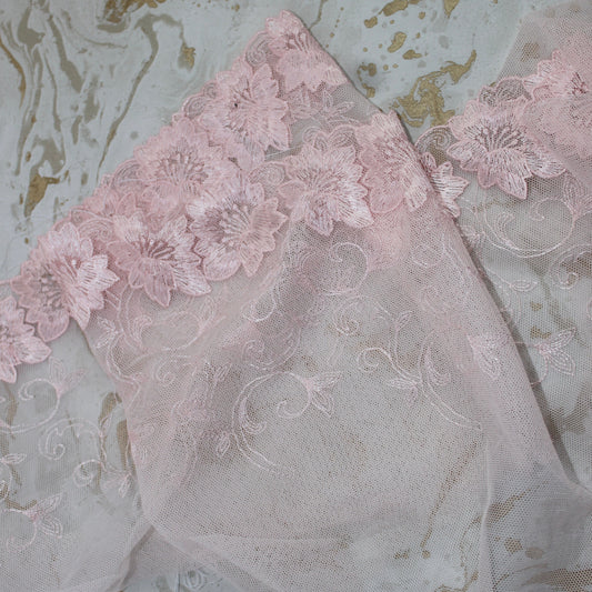 Bra Lace - Blush pink