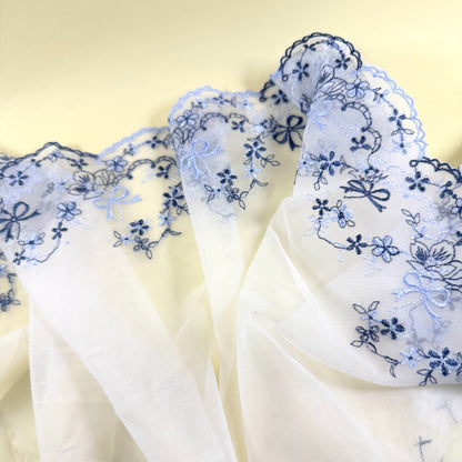 Bountiful bows bra lace