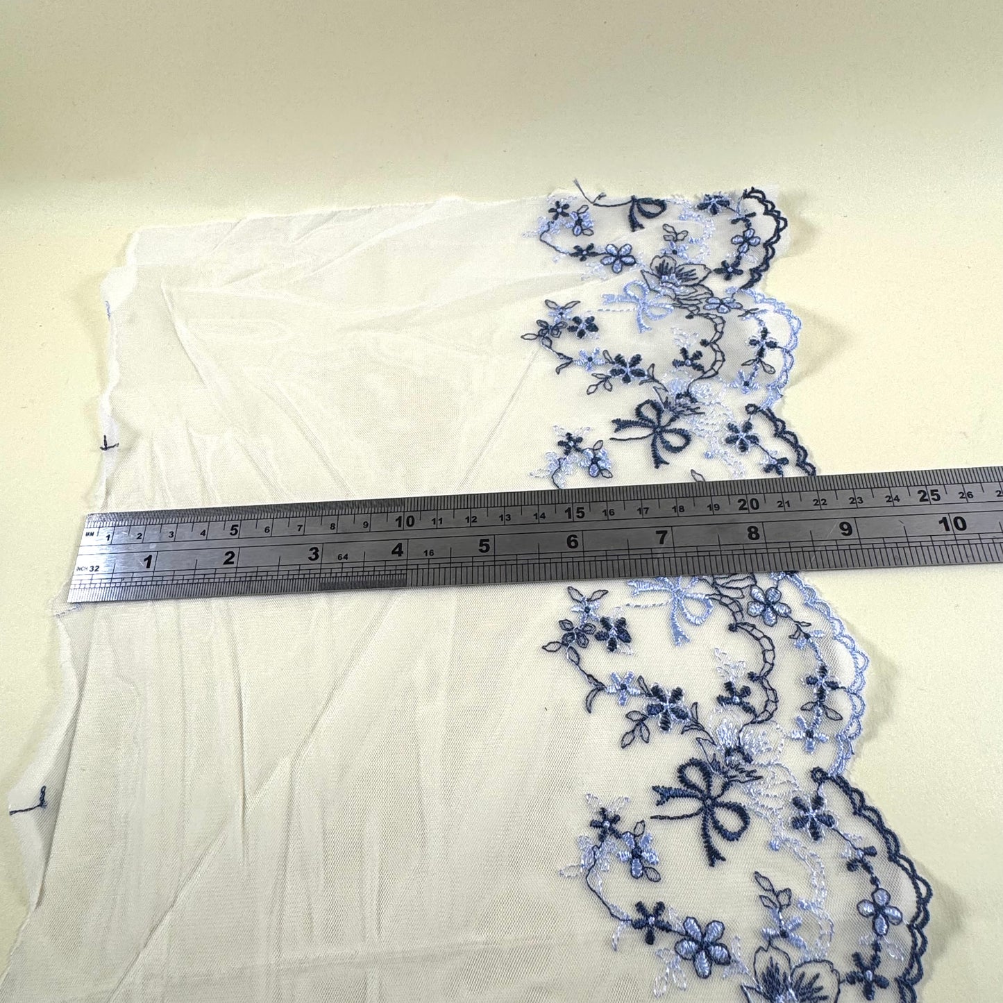 Bountiful bows bra lace