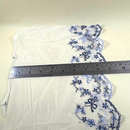 Bountiful bows bra lace