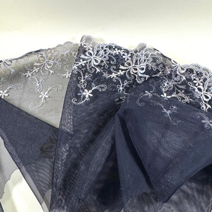 Bountiful bows bra lace