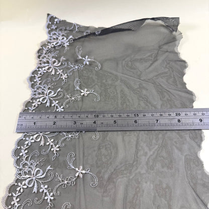 Bountiful bows bra lace