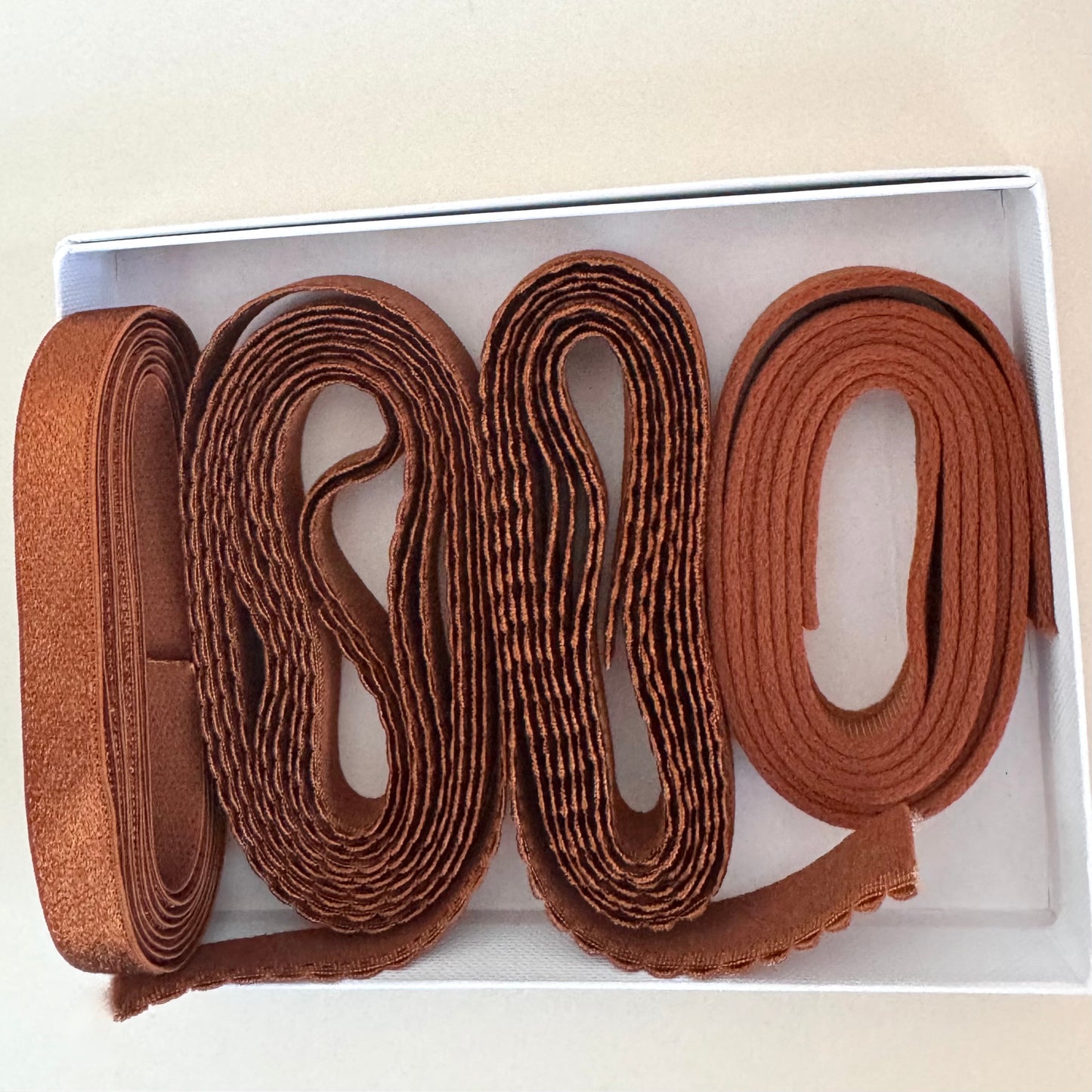 12mm Bra Findings Kit - warm