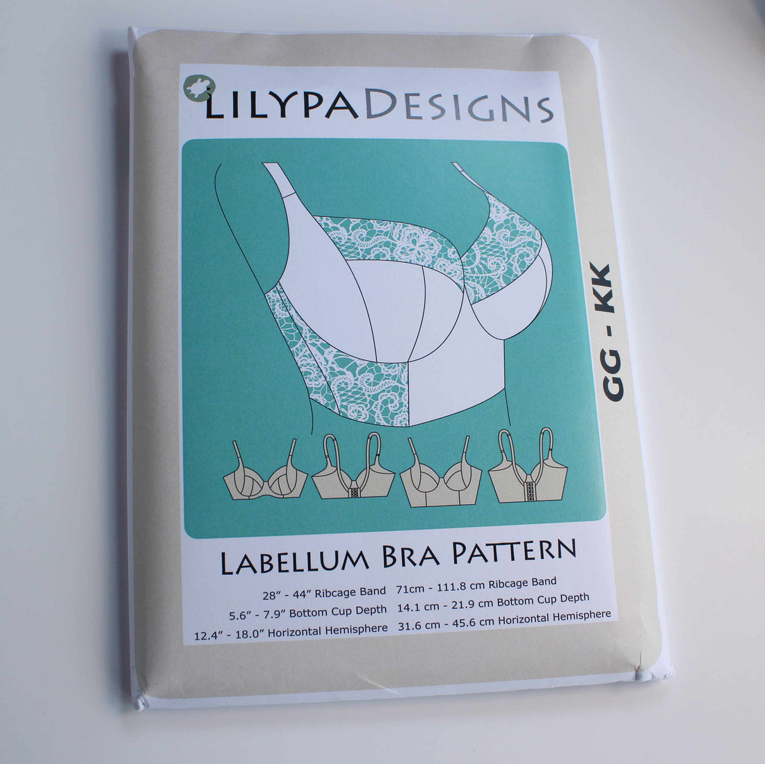 Sewing Pattern Shell Bra Labellum Underwired Bra Sewing pattern – Seamesew Supplies
