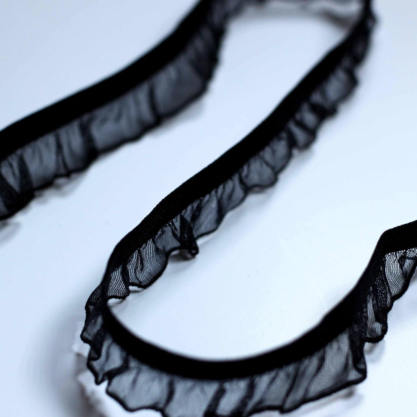 Frilly knicker elastic