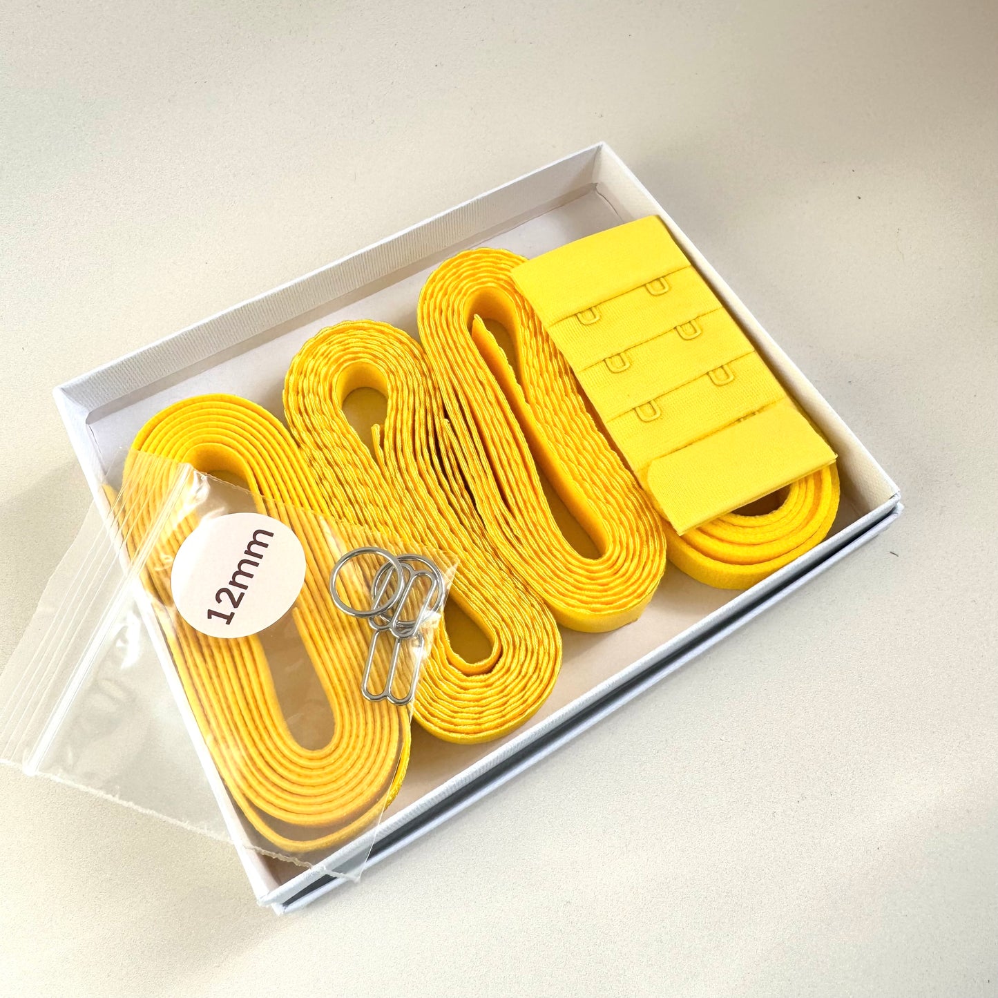 12mm Bra Findings Kit - warm