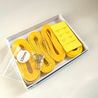 12mm Bra Findings Kit - warm