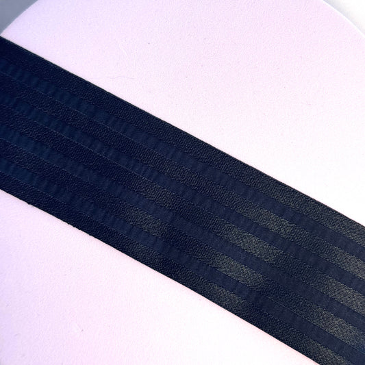Striped 5 cm elastic