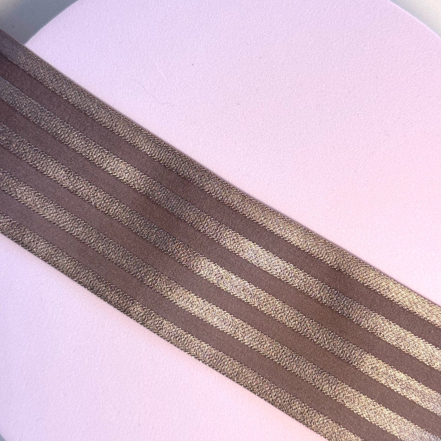 Striped 5 cm elastic