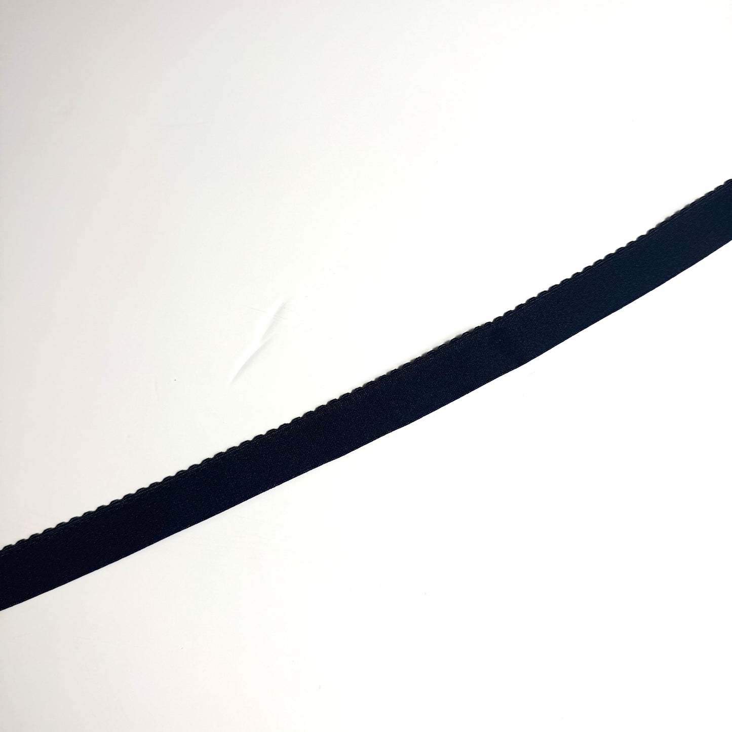 18mm Plush scallop elastic