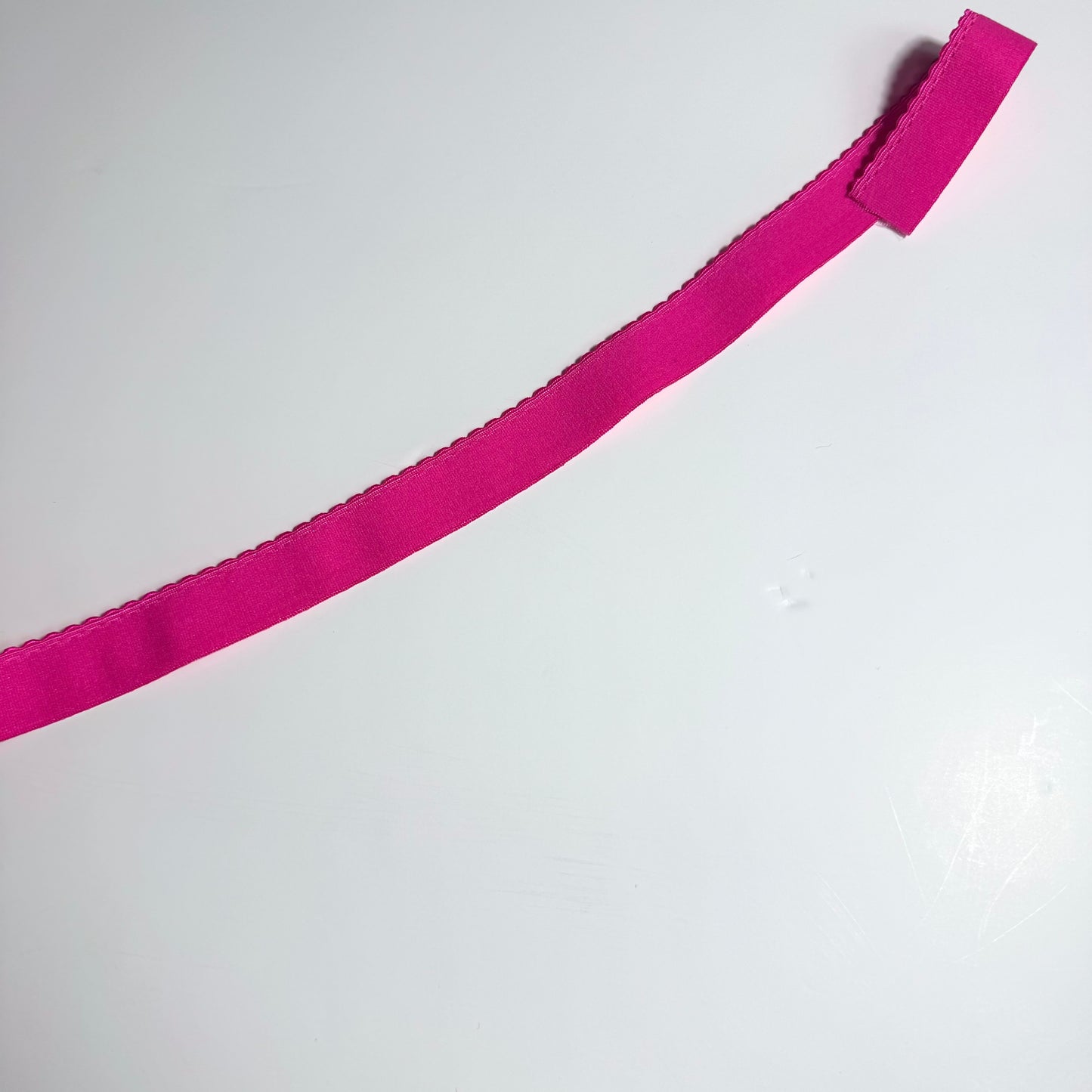 18mm Plush scallop elastic