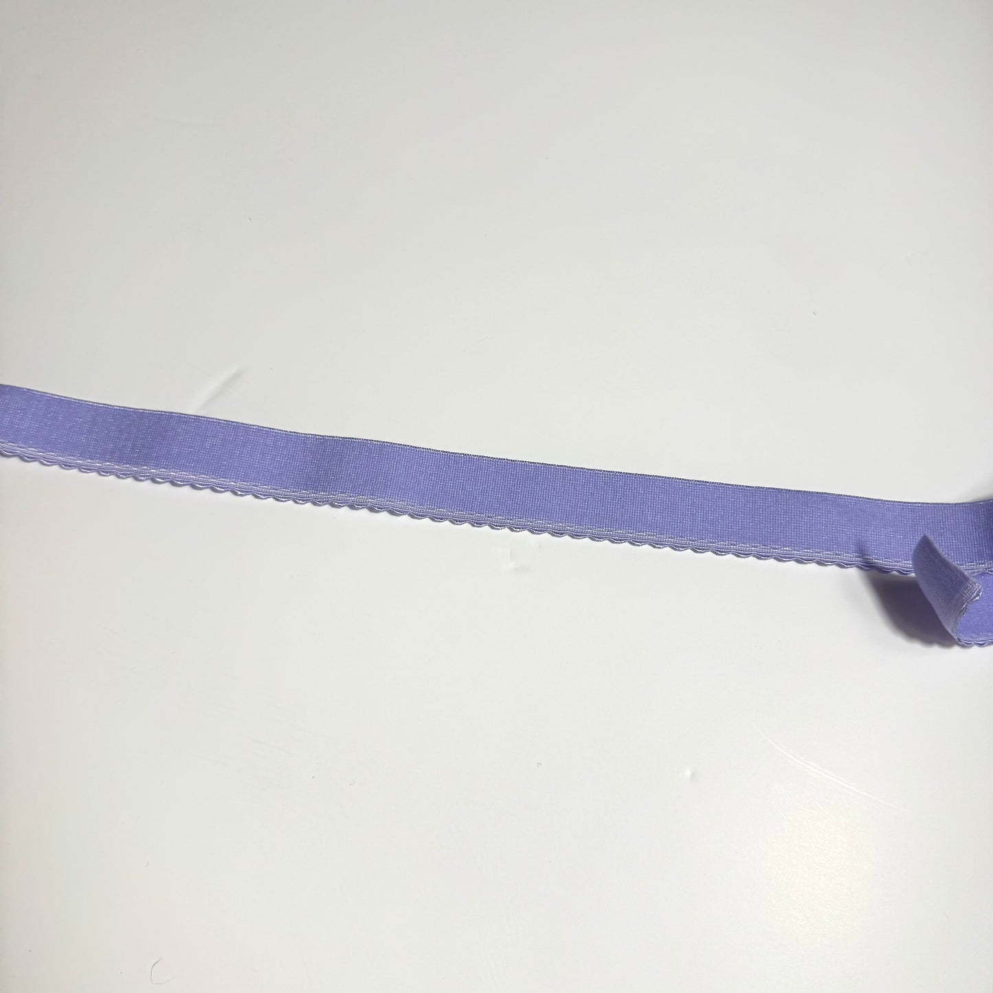 18mm Plush scallop elastic