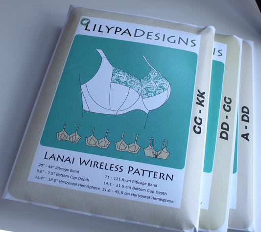 Paper Lanai patterns in 3 sizes